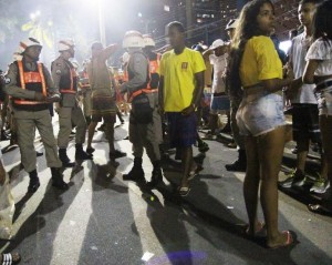segurança folia