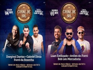 carne de sol bandas