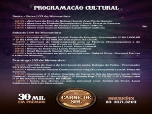 carne de sol programação