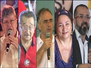 candidatos a governador